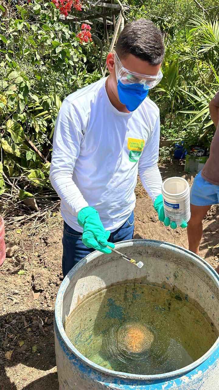 Campina Grande registra aumento na infestação por Aedes aegypti e reforça alerta preventivo à população