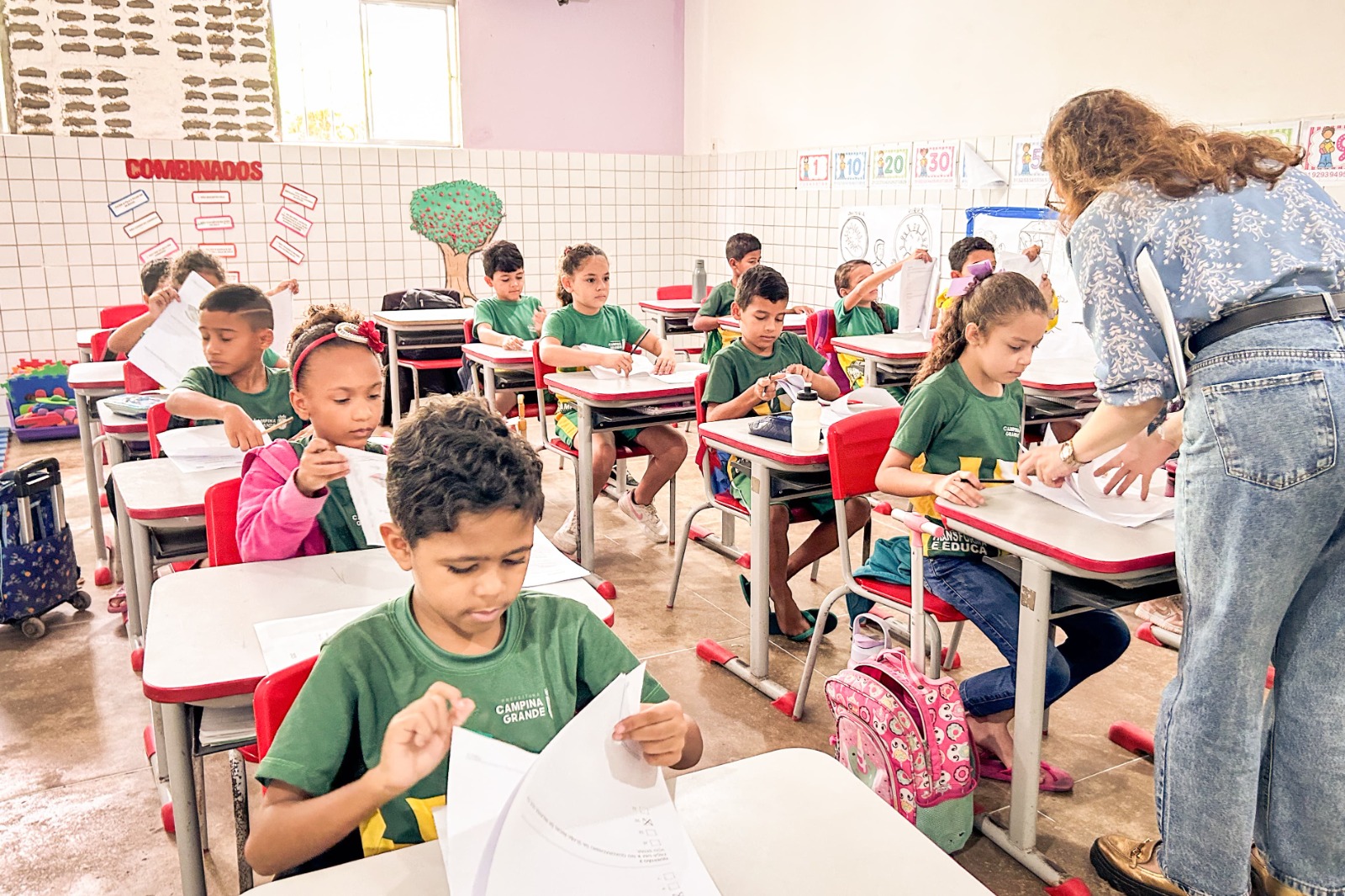Campina Grande aplica mais uma etapa da avaliação diagnóstica para fortalecer aprendizagem na rede municipal