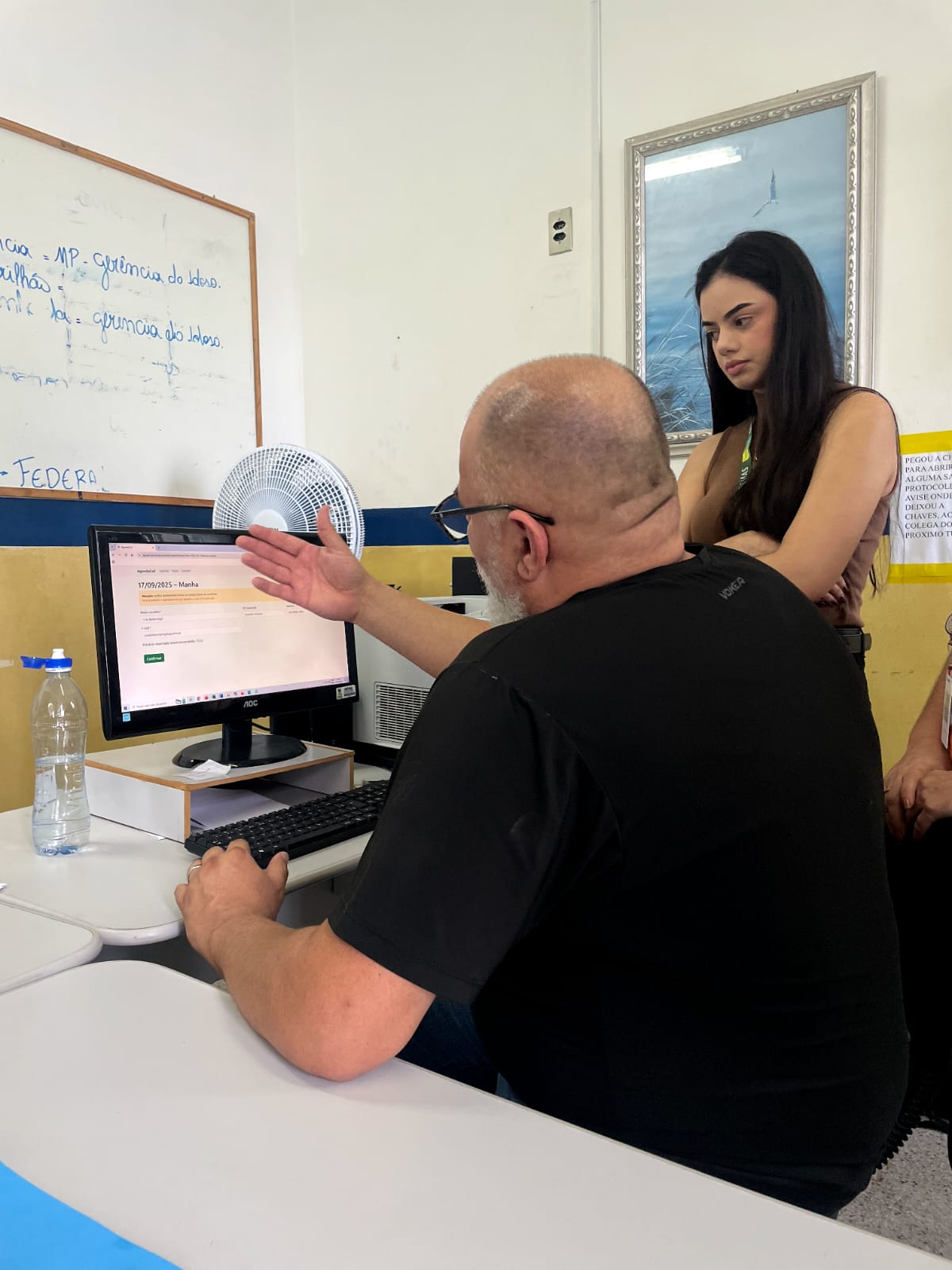 AgendaCad: CadÚnico da Prefeitura de Campina Grande realiza treinamento junto aos Cras para viabilizar o novo sistema de agendamento