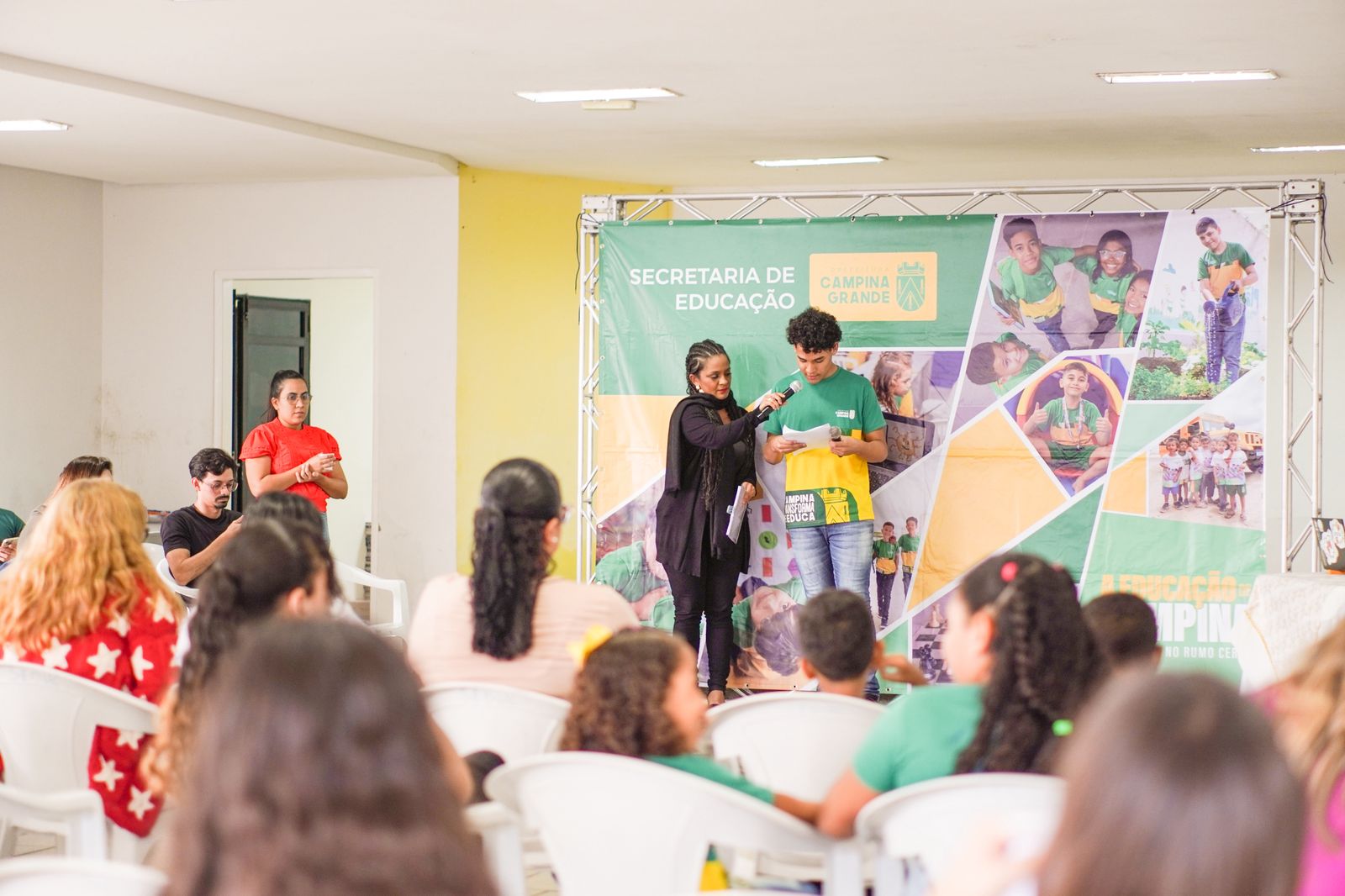 MPT na Escola: Trabalhos dos estudantes da Rede Municipal de Campina Grande são selecionados para etapa estadual da competição