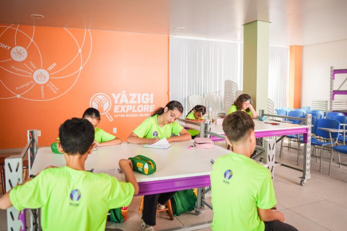 Estudantes de Campina Grande recebem preparação intensiva em inglês e matemática para Olimpíada Internacional no Japão