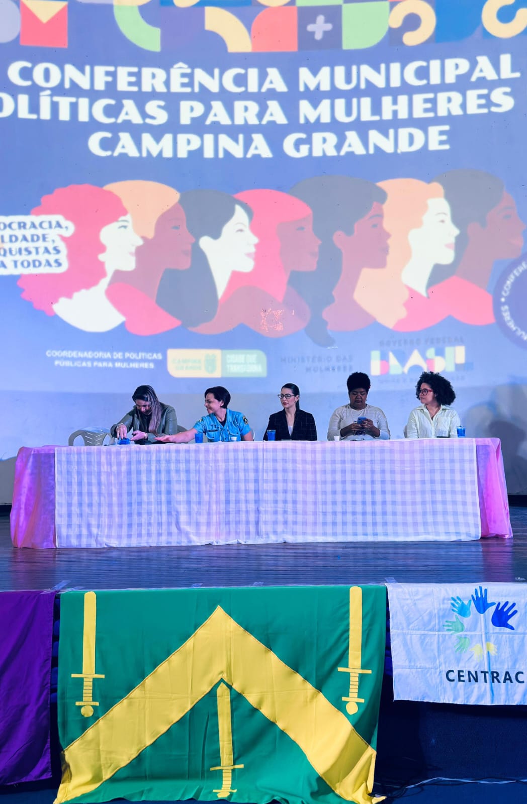 Prefeitura de Campina Grande realiza Conferência Municipal de Políticas Públicas para Mulheres