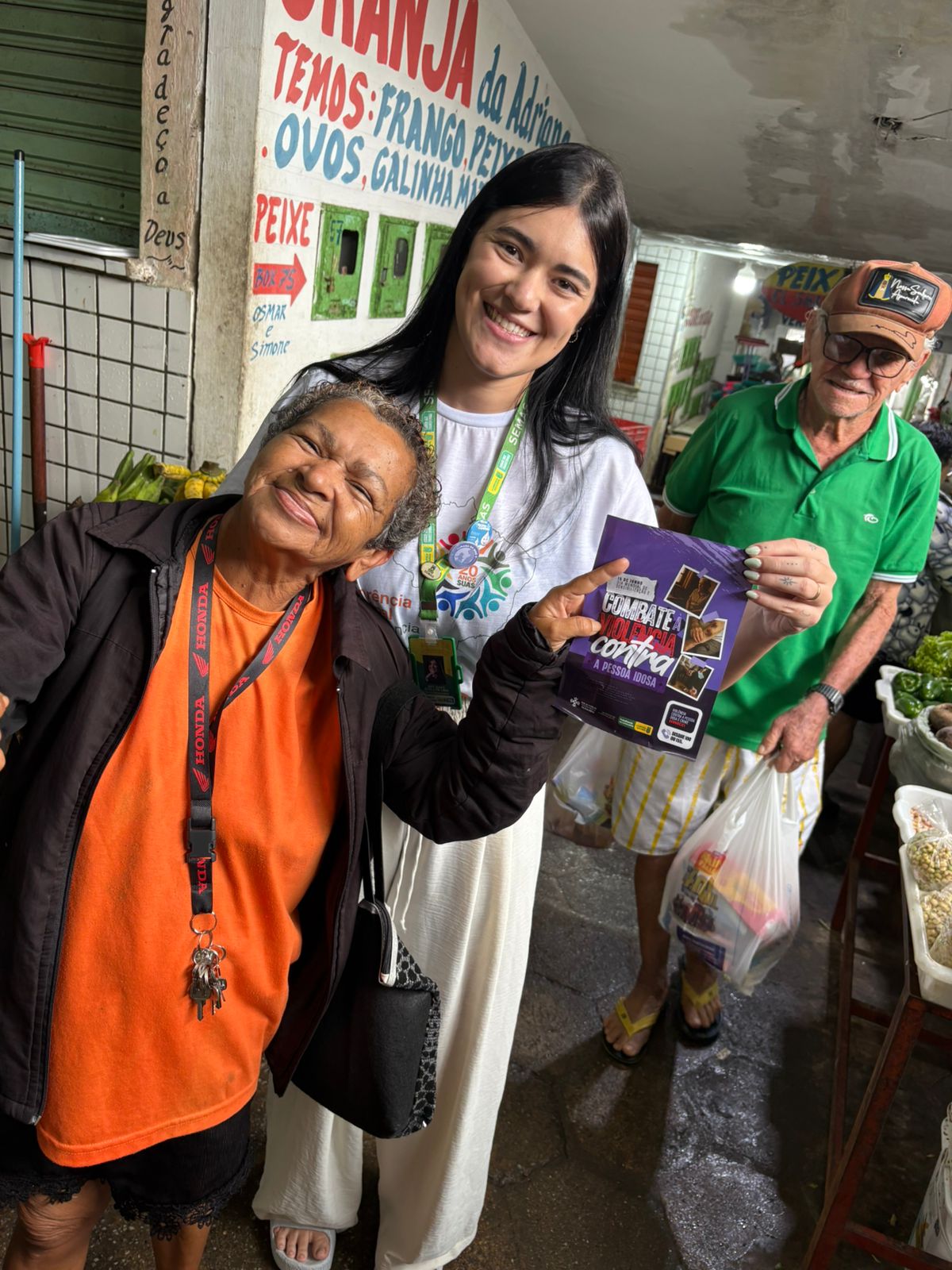 Prefeitura de Campina Grande promove Pit Stops em combate à violência contra a Pessoa Idosa