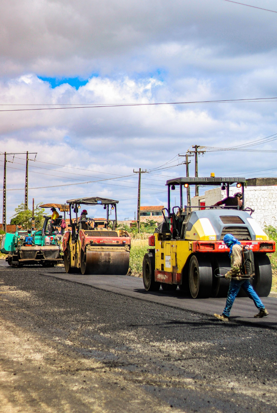 Campina Grande avança na execução de obras e melhorias urbanas no primeiro semestre deste ano