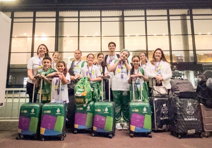 Estudantes da Rede Municipal de Campina Grande desembarcaram em Tóquio para participar da Olimpíada Internacional de Matemática