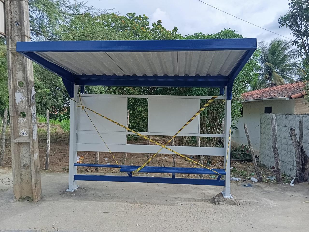 Prefeitura de Campina Grande recuperou 25 abrigos de ônibus neste ano