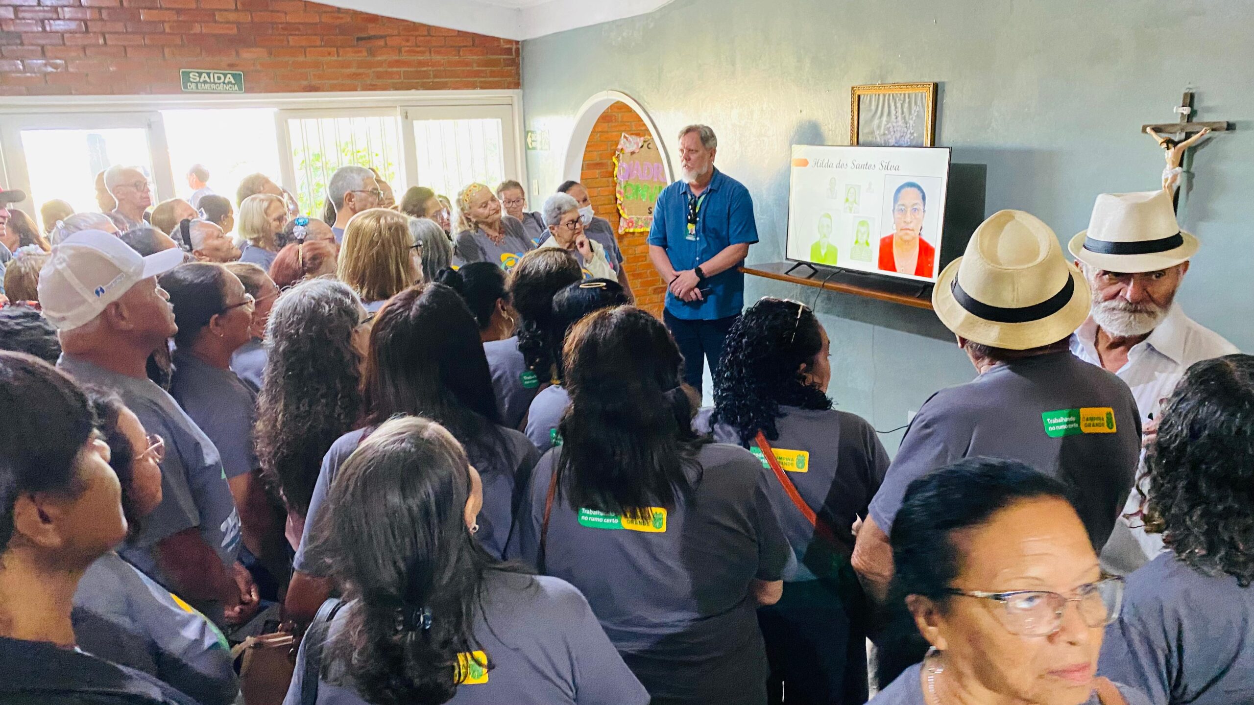 Centro Municipal de Convivência do Idoso comemora os 25 anos com festividade