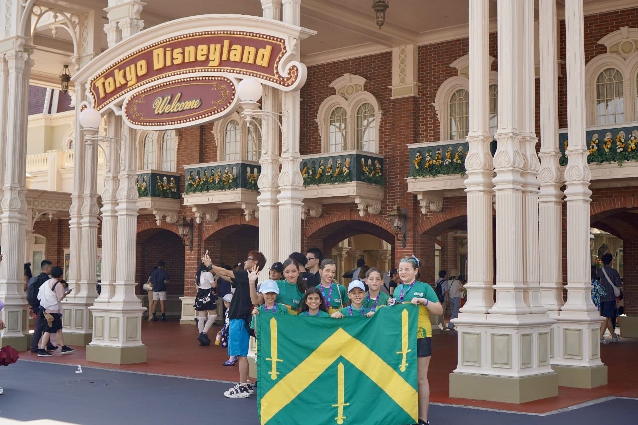 Estudantes da Rede Municipal de Campina Grande conhecem a Tokyo Disneyland