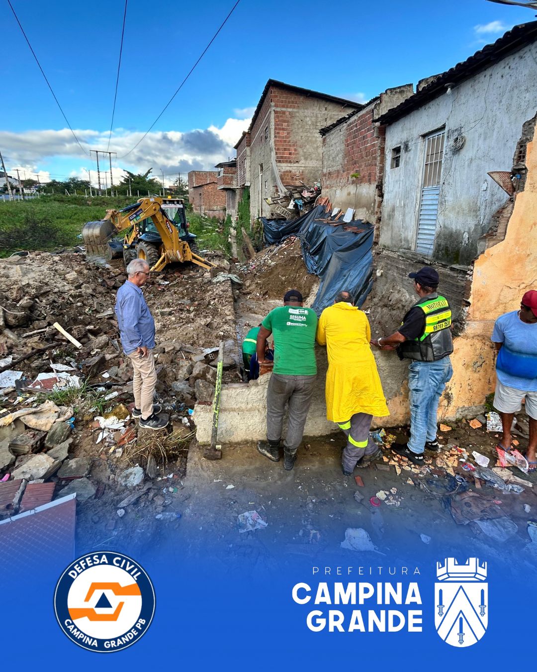 NOTA – Defesa Civil de Campina Grande
