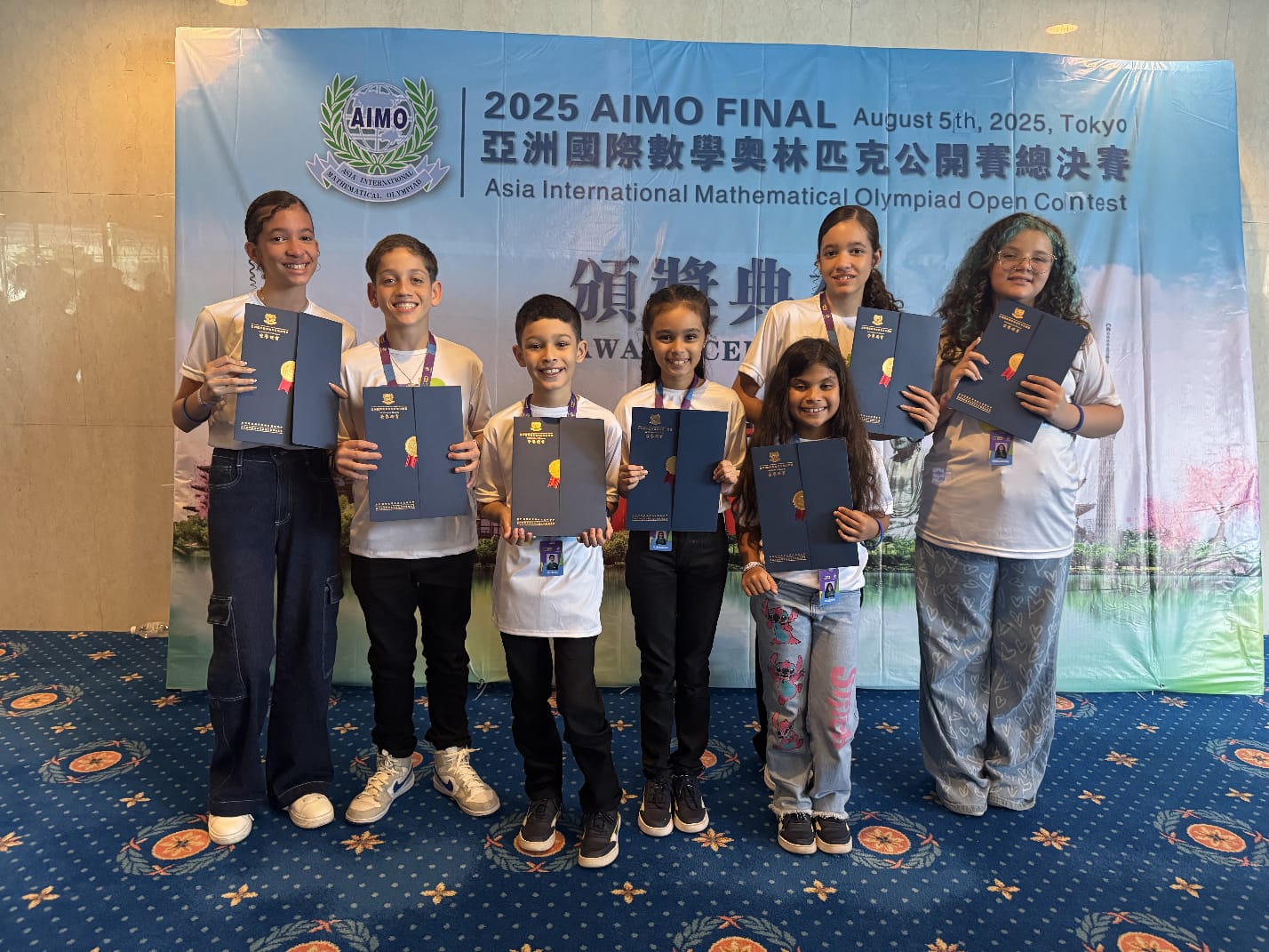 Estudantes de Campina Grande recebem menção honrosa na Olimpíada Asiática de Matemática