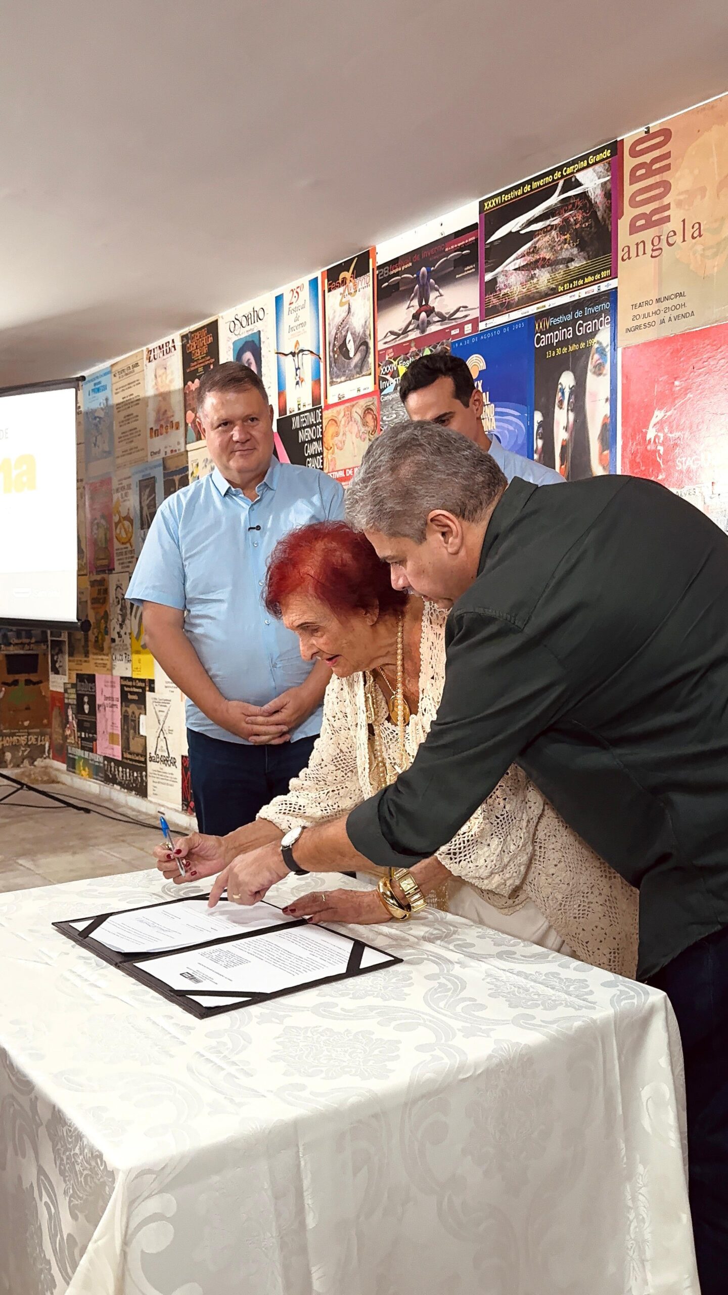 Prefeitura e Instituto Solidarium lançam programação do Festival de Inverno de Campina Grande