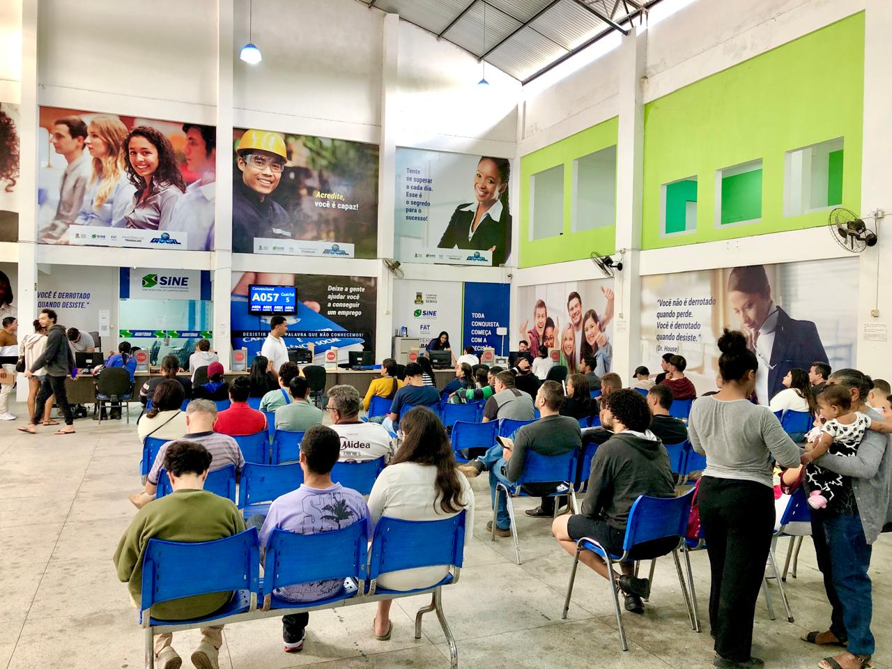 Sine Municipal de Campina Grande disponibiliza 513 oportunidades de emprego através de empresas parceiras