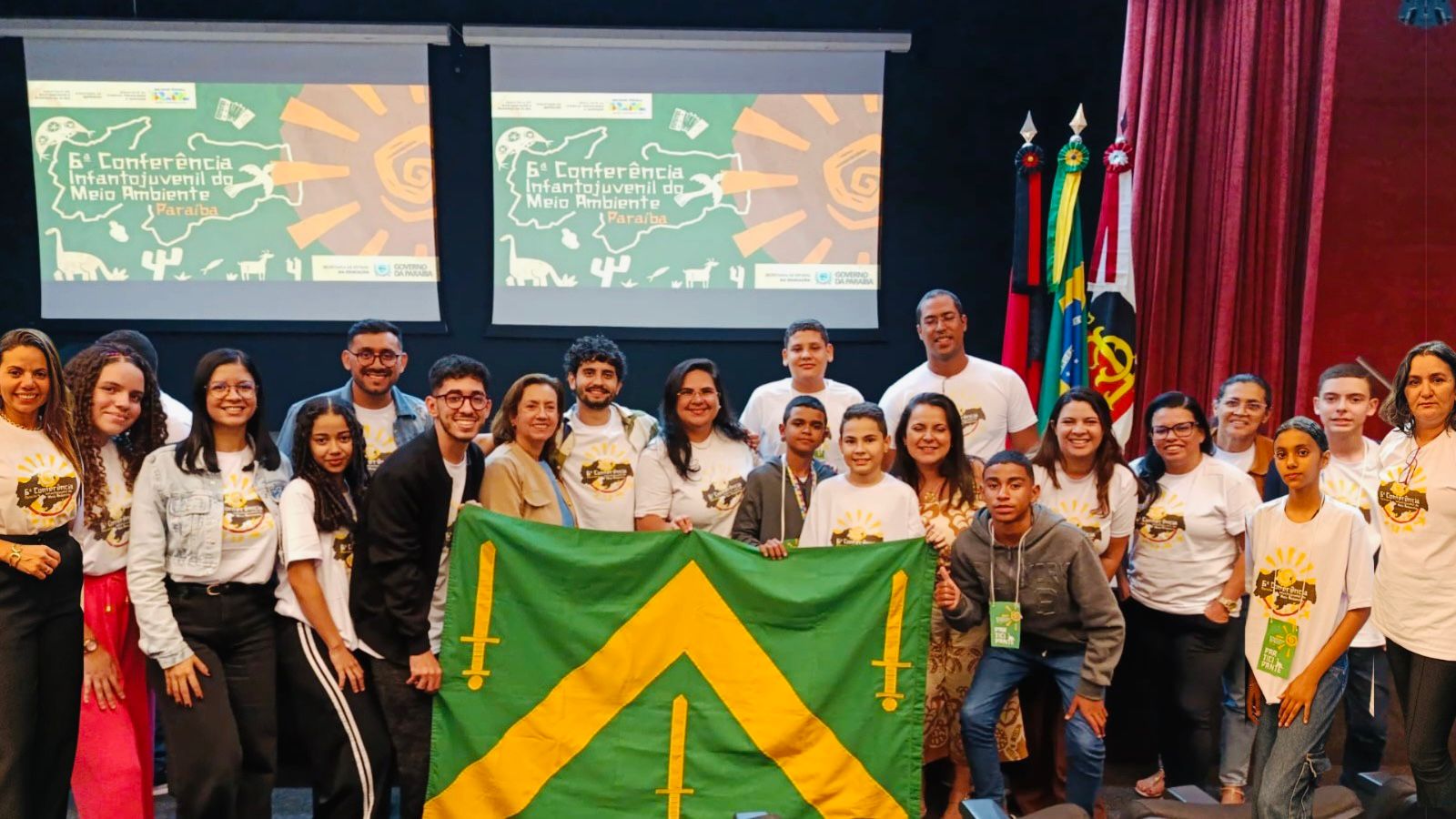 Campina Grande se destaca na VI Conferência Infantojuvenil pelo Meio Ambiente e conquista vaga na etapa nacional