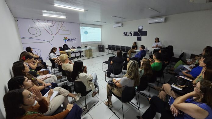 Campina Grande inicia capacitação do curso “Nós na Rede” para profissionais da saúde mental