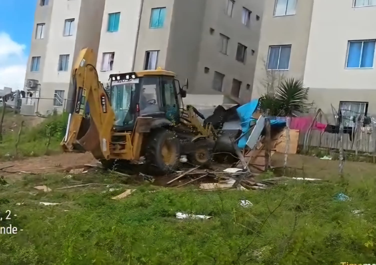 ORDENAMENTO URBANO: Sesuma intensifica ações de demolição de construções irregulares em áreas públicas invadidas