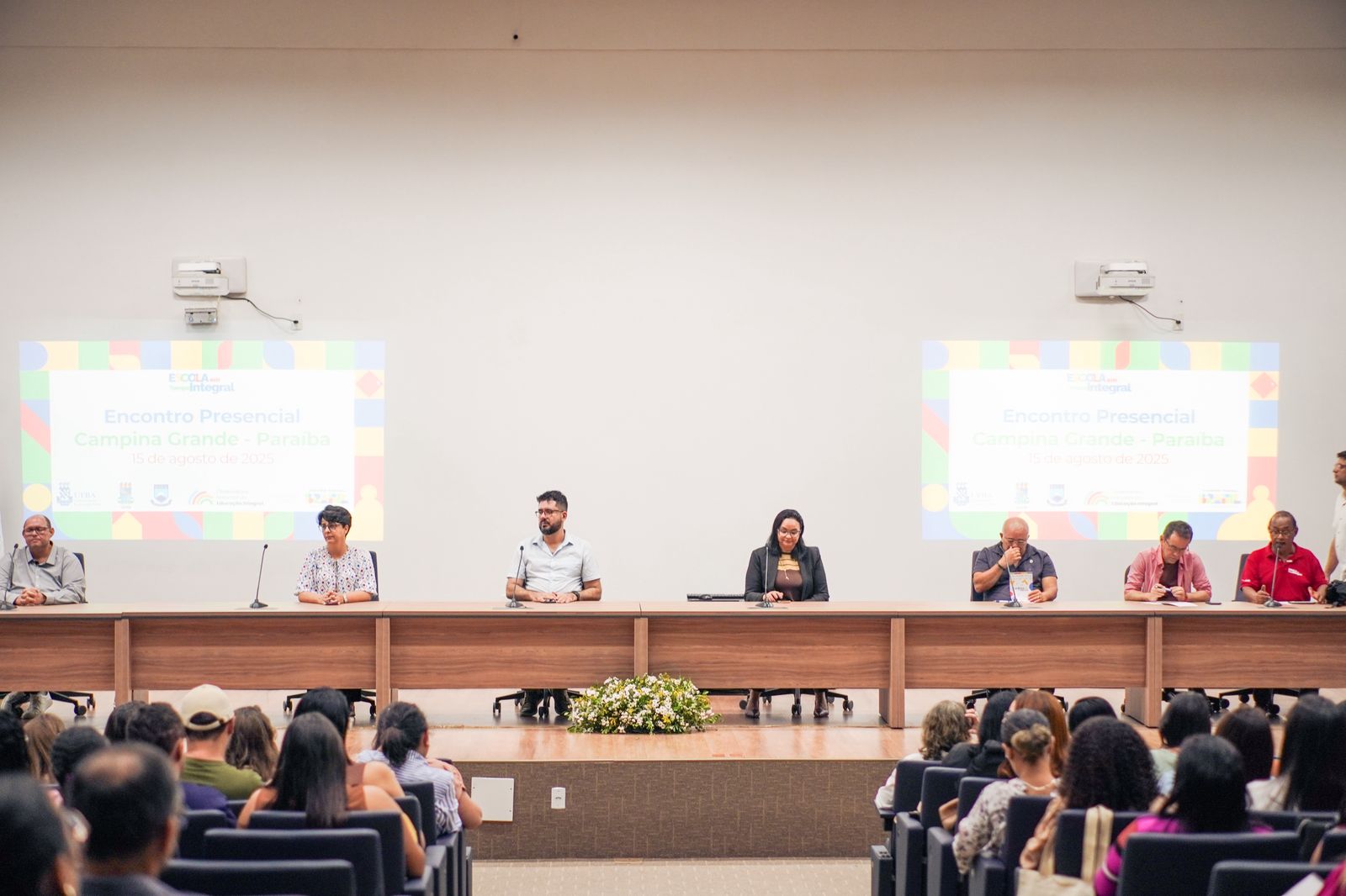 Campina Grande se destaca em evento Nacional sobre Educação Integral