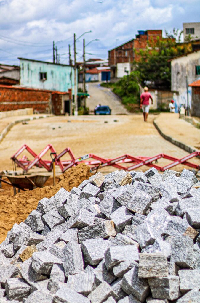 Prefeitura de Campina Grande avança obras da ponte da Catingueira, que chega a 93% de execução e entra na reta final
