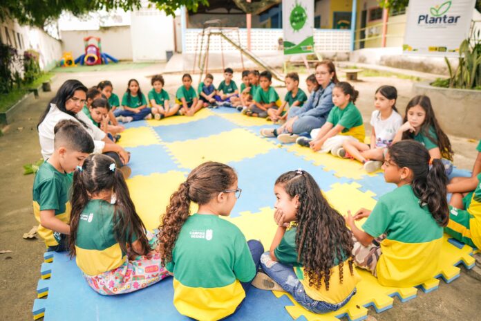 Chá e Leitura: Seduc realiza projeto que une leitura, meio ambiente e saberes populares