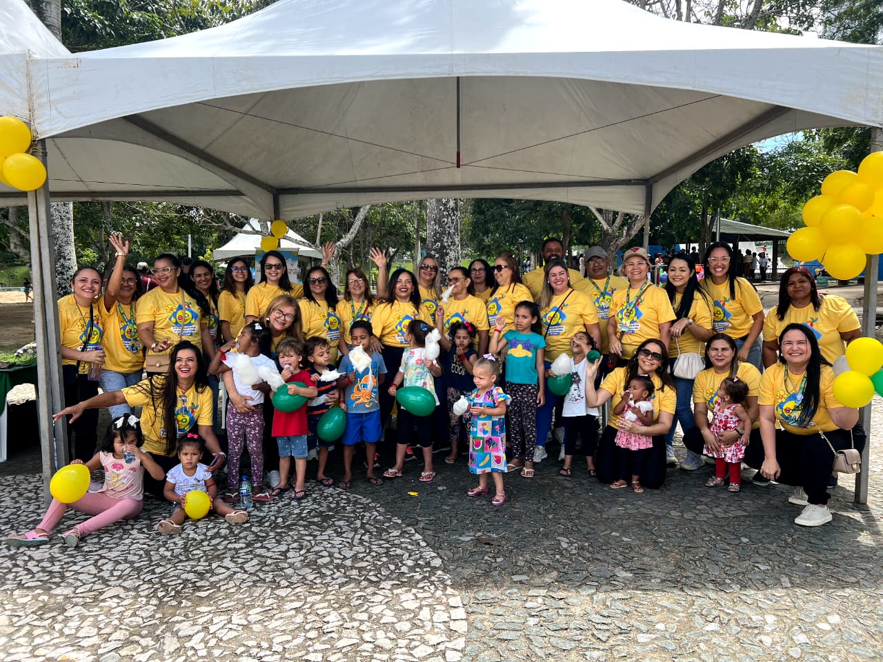 Prefeitura de Campina Grande celebra 35 Anos do Estatuto da Criança e do Adolescente com ação no Parque da Criança