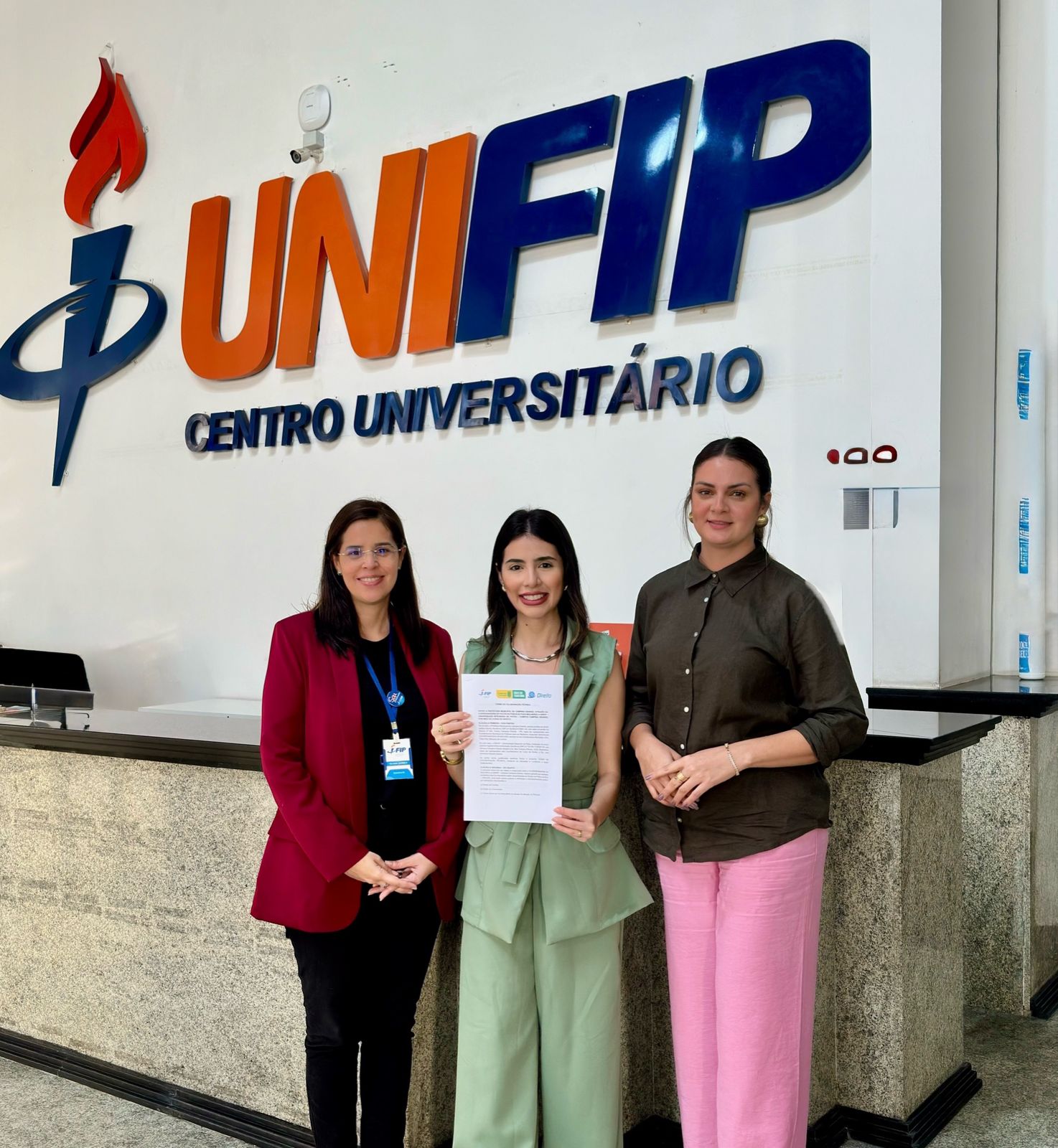 Prefeitura de Campina Grande assina parceria com a Unifip e oferecerá serviços jurídicos gratuitos às mulheres vítimas de violência doméstica