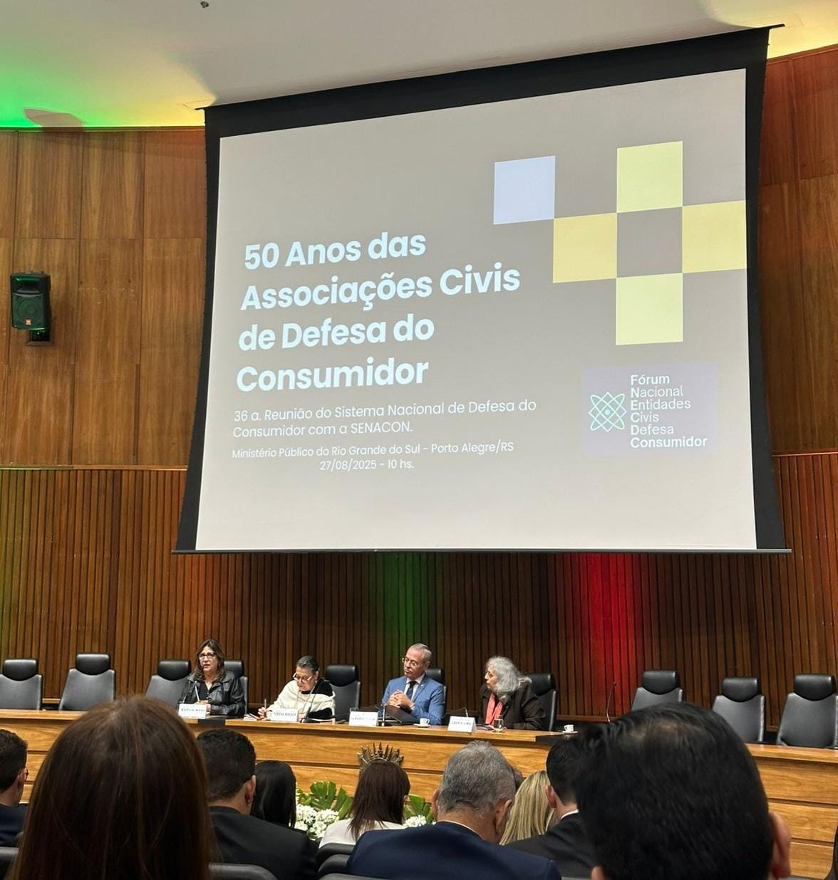 Procon de Campina Grande participa da 36ª Reunião Ordinária da Senacon em Porto Alegre