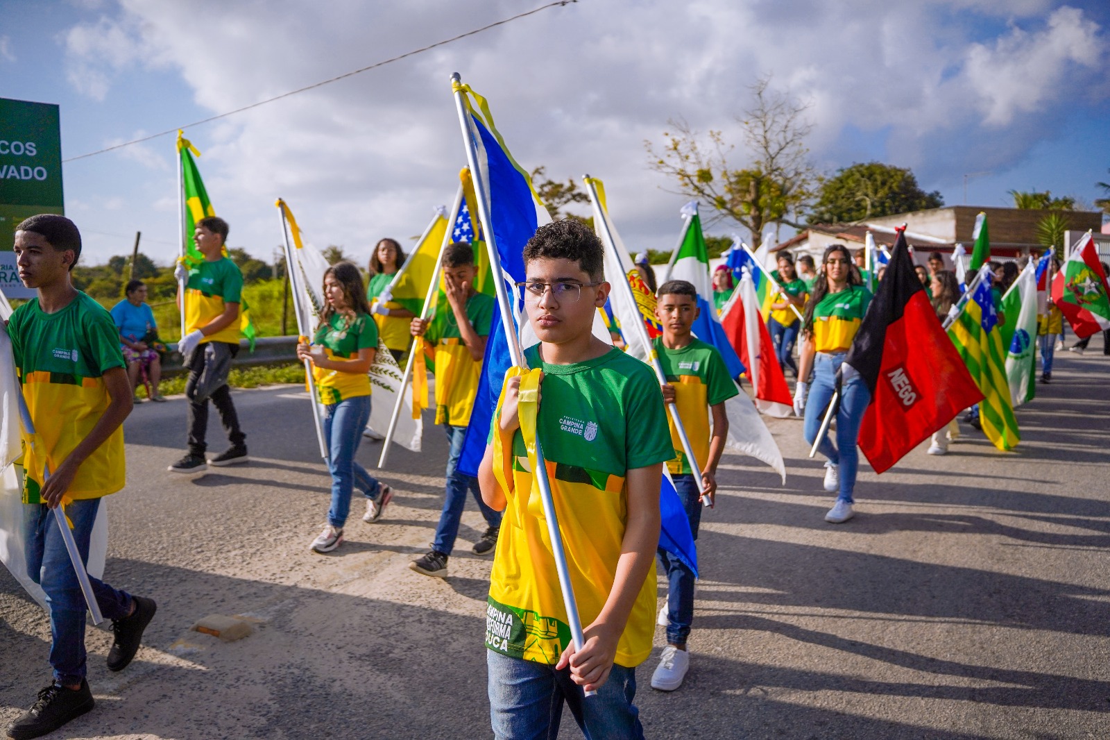 Campina Grande se prepara para o desfile cívico de 7 de Setembro com o tema: “Brasil: raízes que nos unem, diversidade que nos fortalece”
