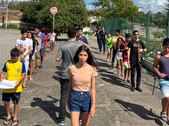 Sete de Setembro: Fanfarra Treze de Julho da Prefeitura de Campina Grande está ultimando preparativos para o desfile cívico