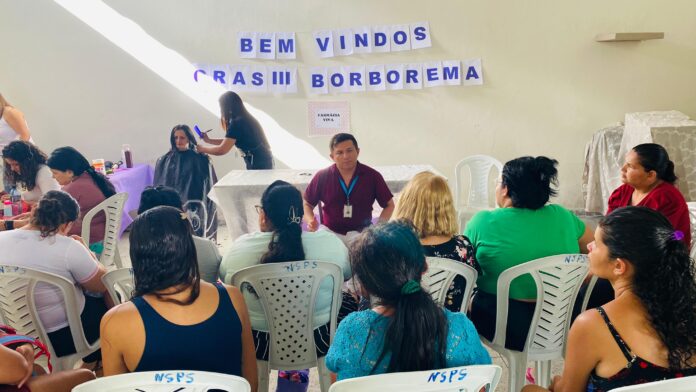 Prefeitura de Campina Grande realiza ação do Agosto Lilás e Verde na comunidade da Catingueira