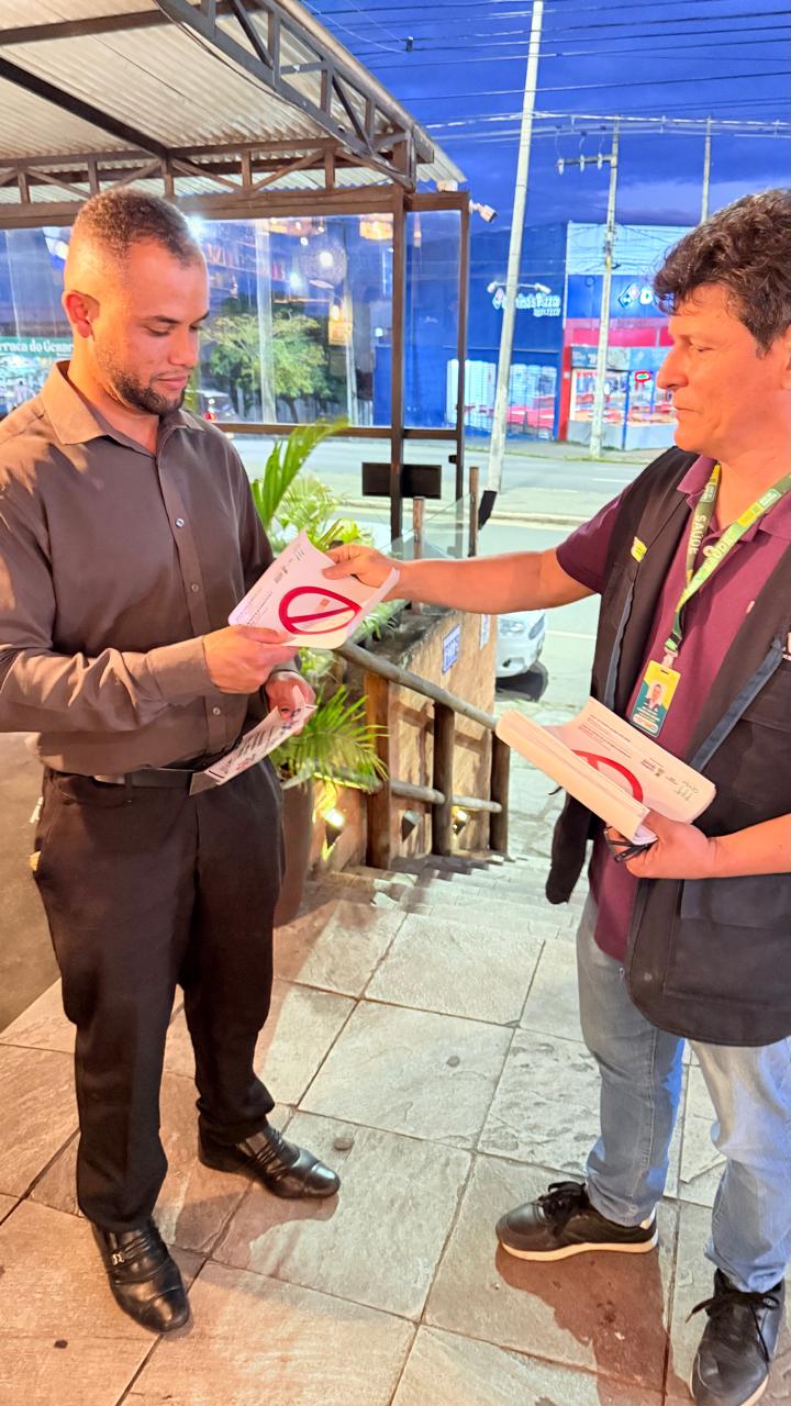Prefeitura de Campina Grande realiza ação educativa no Dia Nacional de Combate ao Fumo