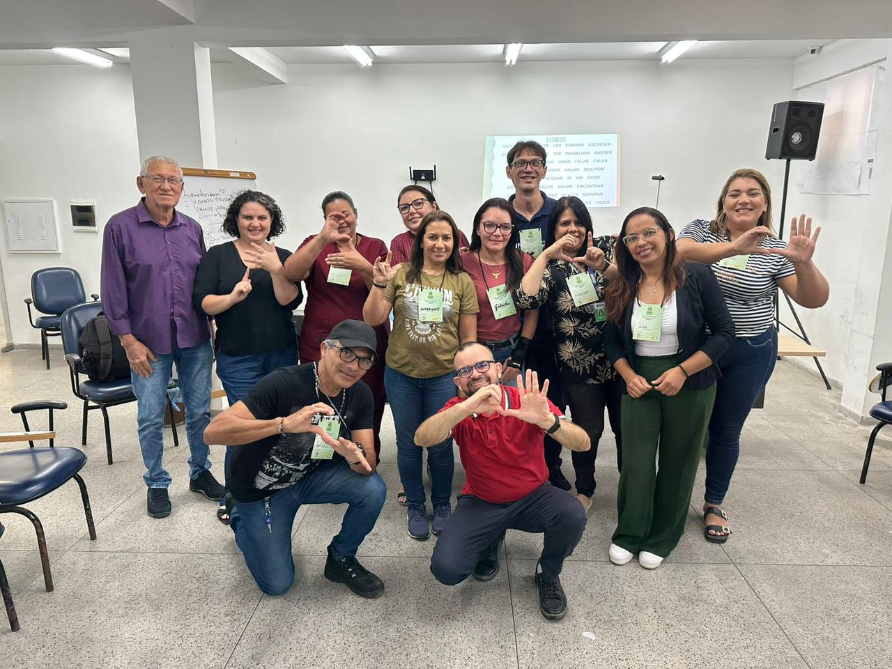 Prefeitura de Campina Grande celebra 15 anos da lei que reconhece a profissão de tradutor e intérprete de Libras