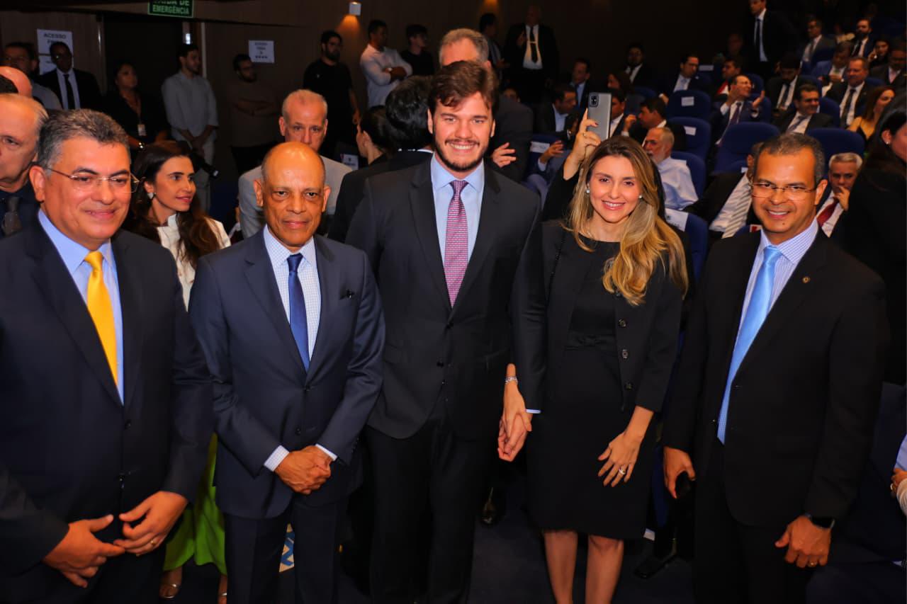 Prefeito Bruno prestigia posse do novo procurador-geral de Justiça da Paraíba