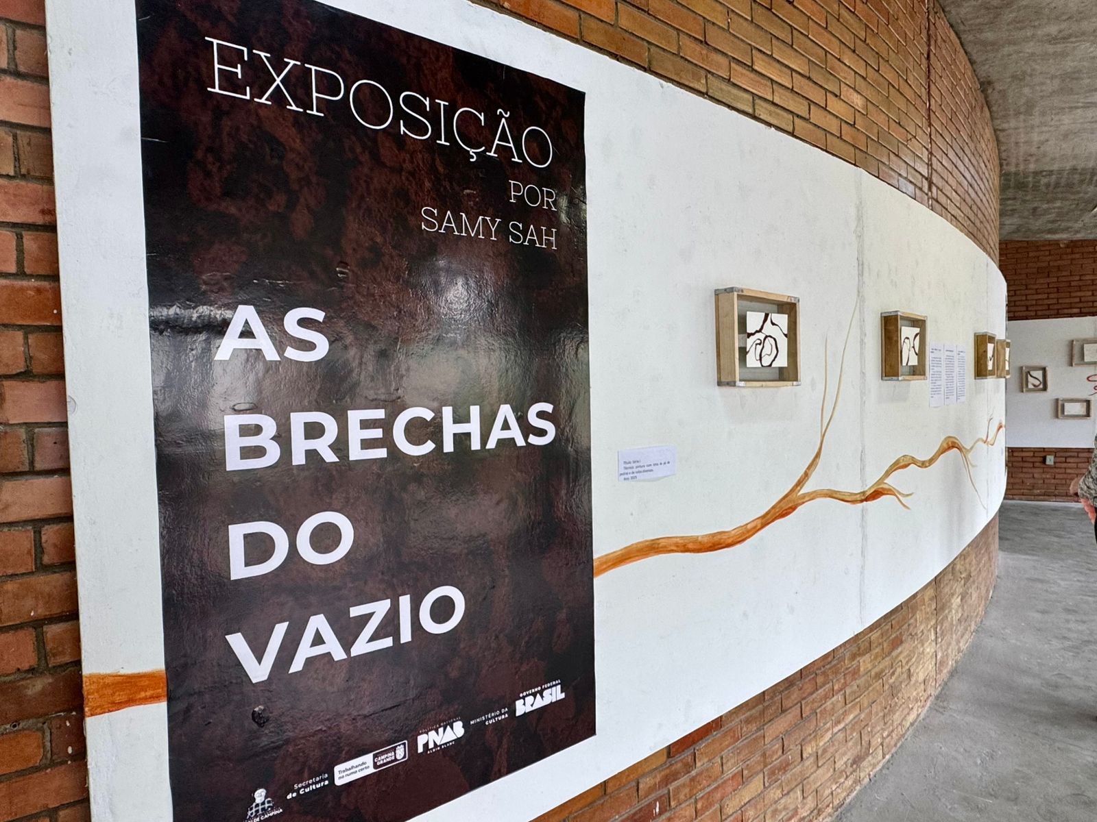 Exposição “As brechas do vazio” abre temporada na Galeria Evaldo do Ó
