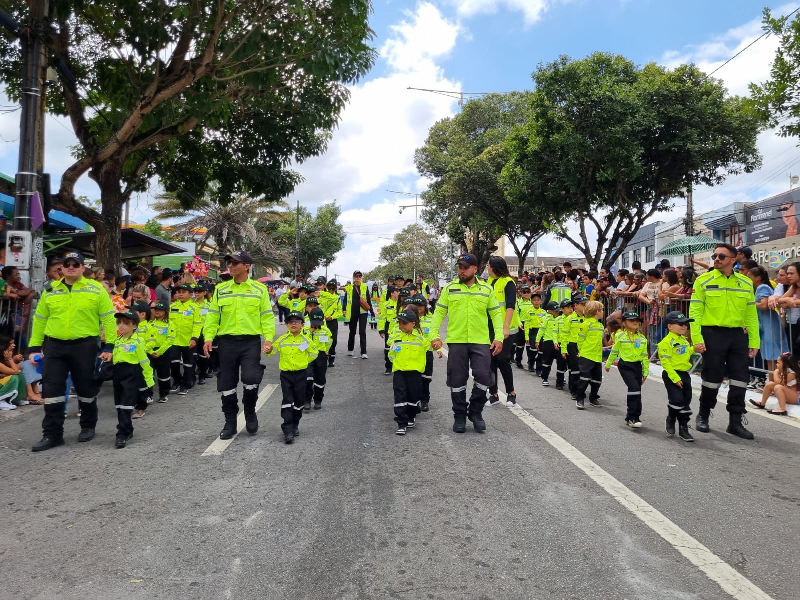 STTP vai participar do desfile cívico de Campina Grande neste domingo e apresentar ações e equipamentos da autarquia de trânsito