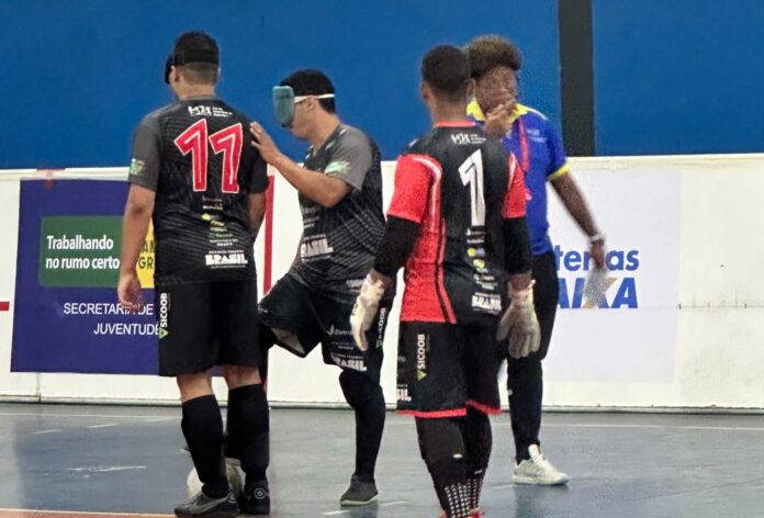 Com apoio da Prefeitura de Campina Grande, Apadevi entra na reta final de treinos para o Brasileiro de Futebol de Cegos