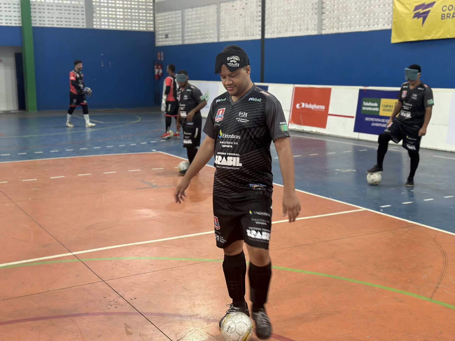 Com apoio da Prefeitura de Campina Grande, Apadevi entra na final da série A do Brasileiro de Futebol de Cegos