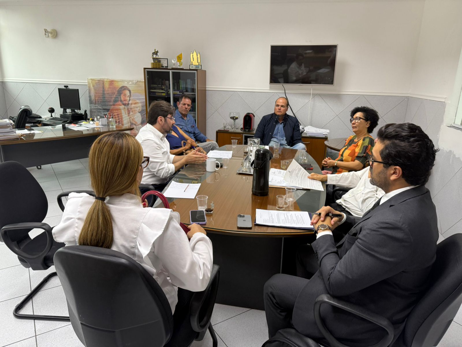 Prefeitura de Campina Grande e Asprenne debatem demandas dos servidores do Município