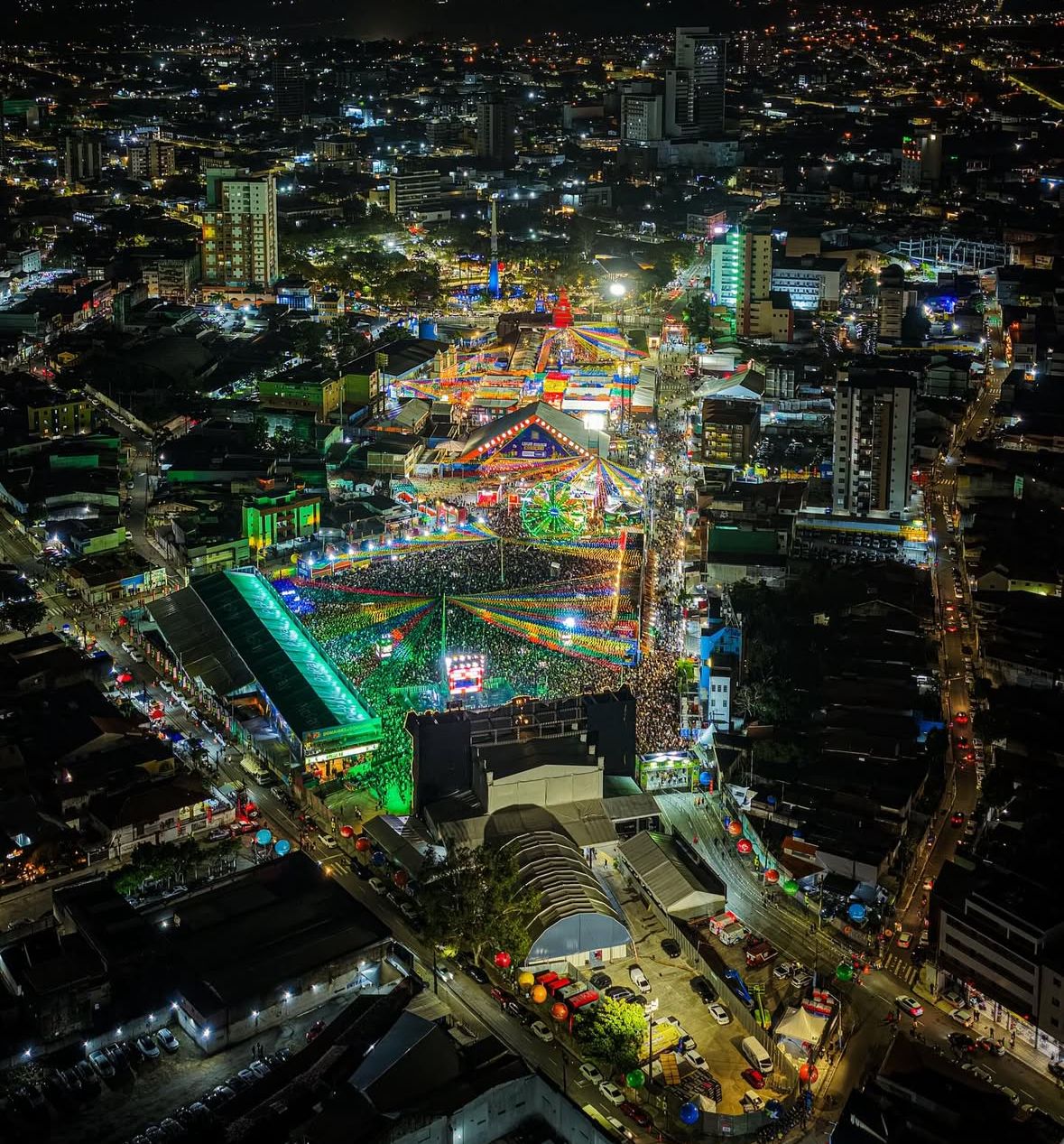 São João de Campina Grande: o maior festival junino do mundo, diz o Correio Braziliense