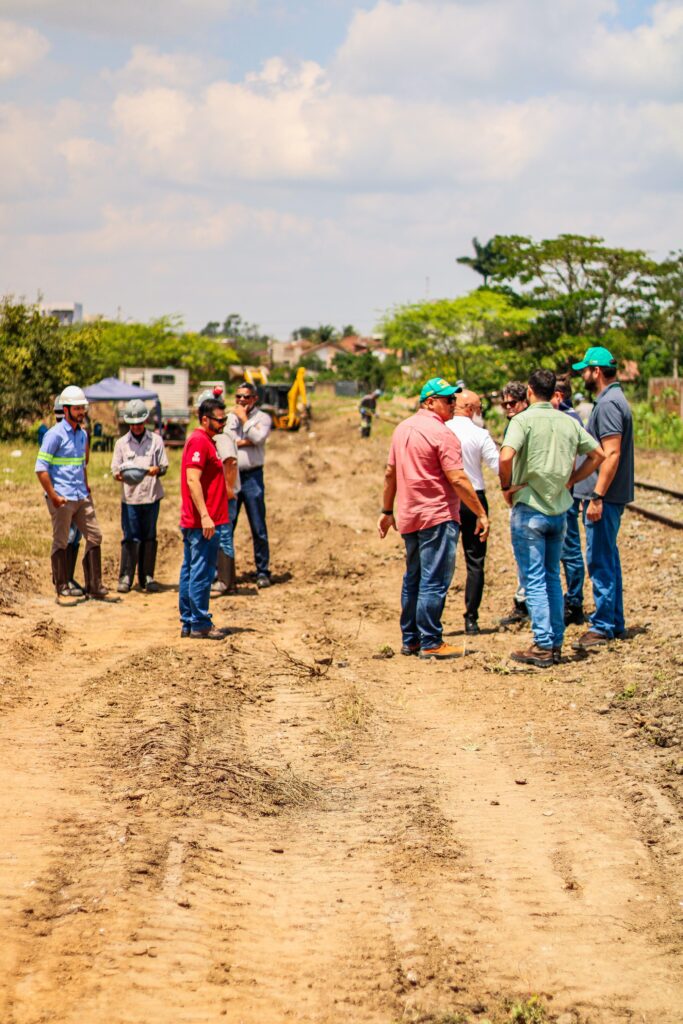 Órgãos federais realizam visita técnica em Campina Grande no processo de prorrogação da concessão ferroviária e análise do VLT