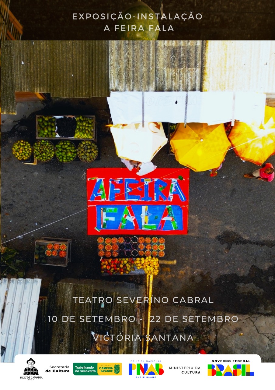Teatro Municipal apresenta Exposição: “A Feira Fala” e leva a atmosfera do Mercado Central para a Galeria Irene Medeiros