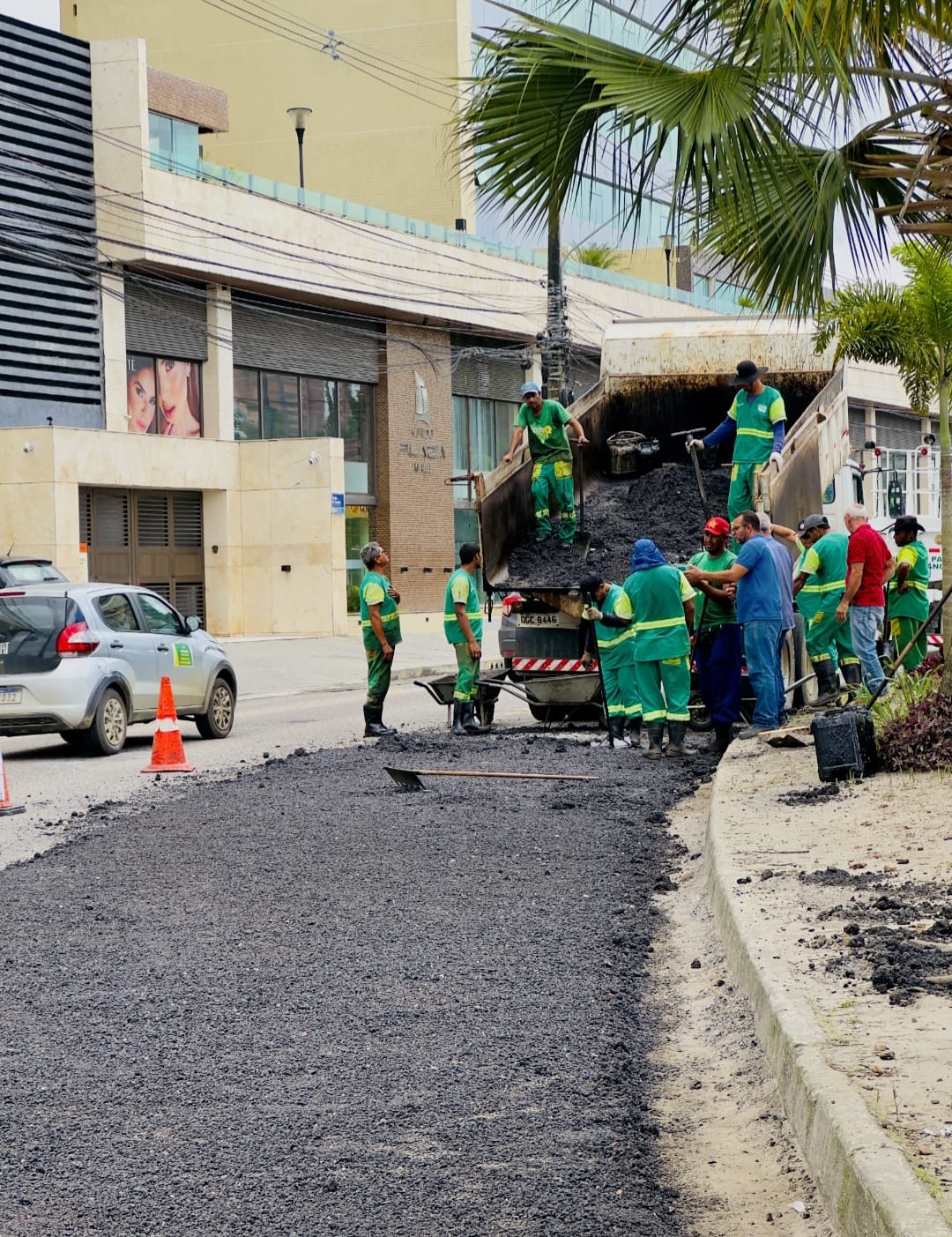 Prefeitura de Campina Grande intensifica requalificação da malha viária após período das chuvas