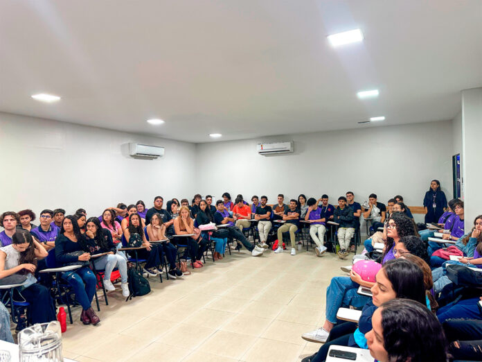 Procon Municipal realiza ciclo de três dias de palestras sobre Ludopatia para mais de 230 alunos do Programa Jovem Aprendiz