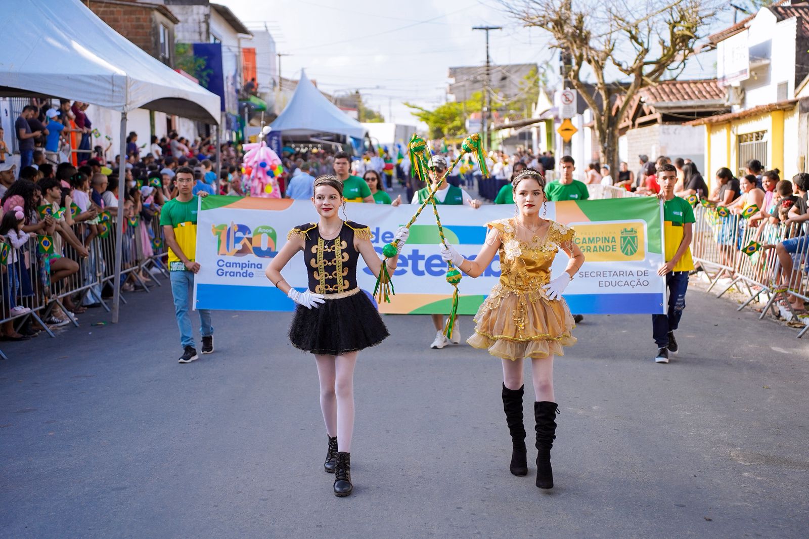Prefeitura de Campina Grande realiza desfile cívico de São José da Mata neste domingo