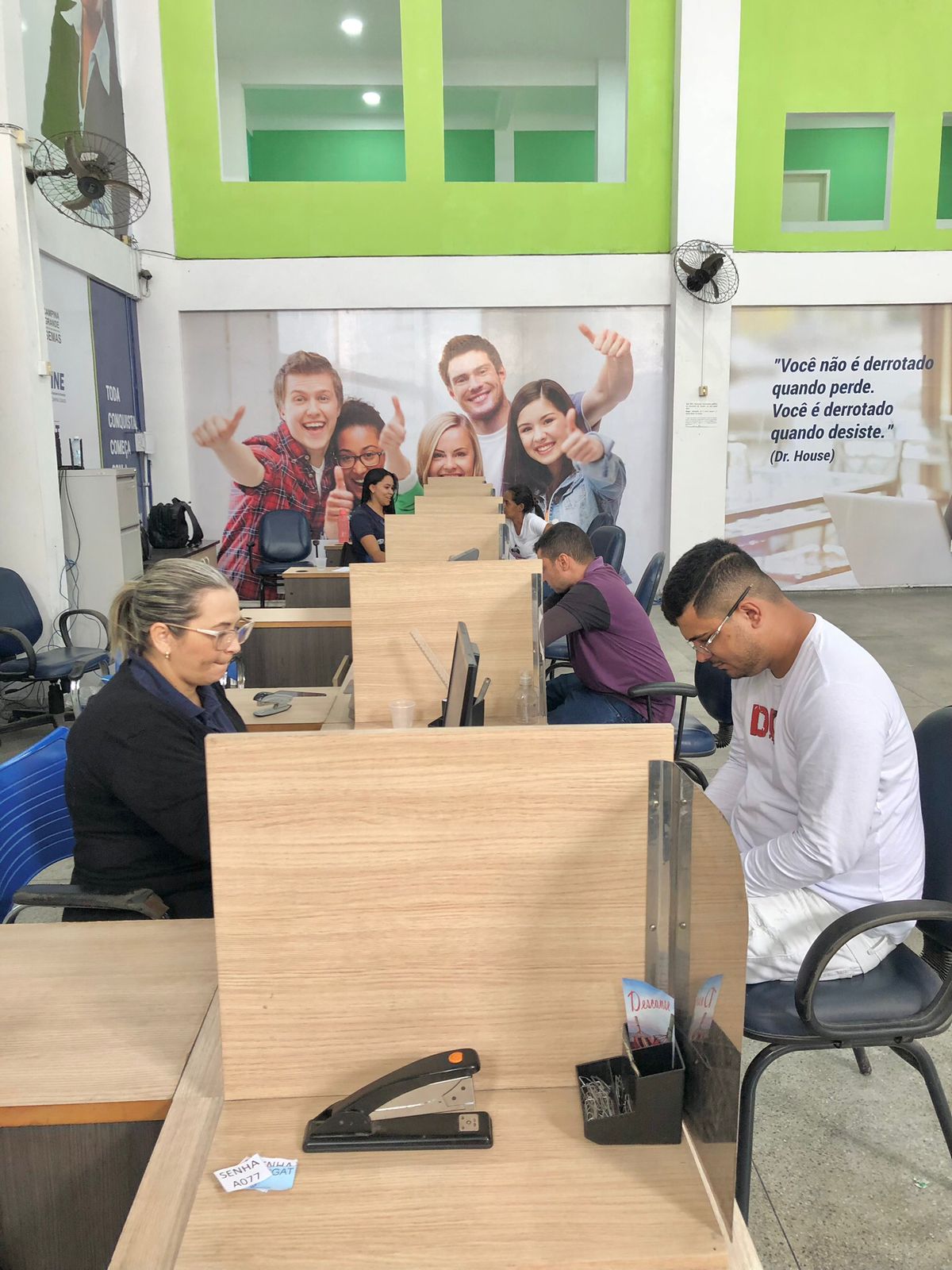 Sine Municipal leva serviços e oportunidades ao Circuito Comunidade, nas Malvinas