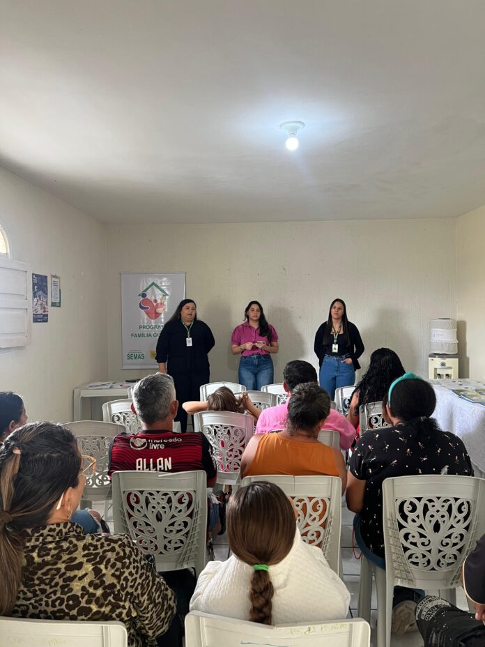 Programa da Prefeitura de Campina realiza capacitação para grupos familiares sobre Educação Financeira