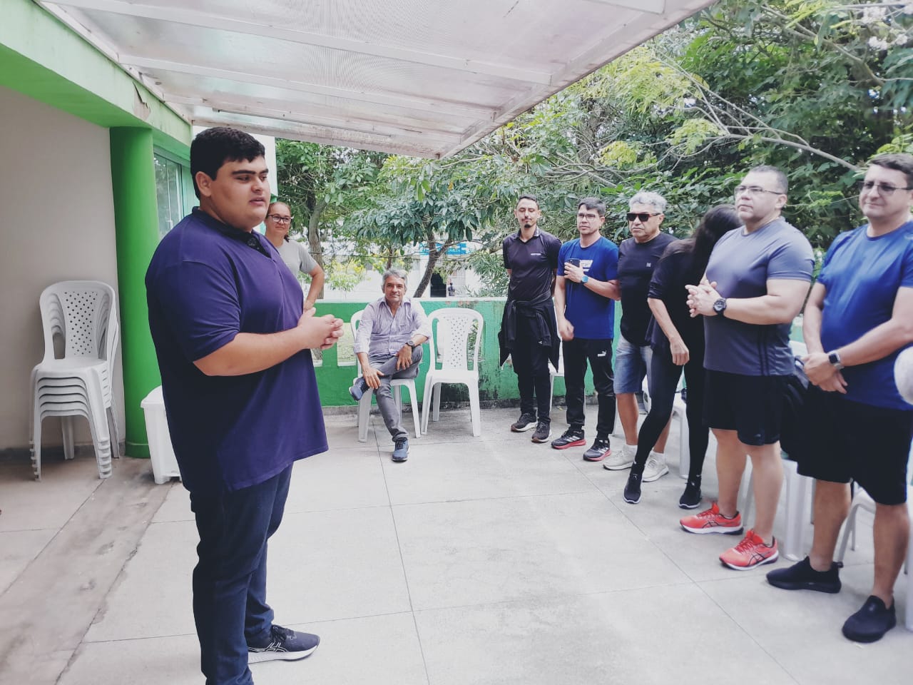 Em café da manhã, Prefeitura celebra o Dia do Educador Físico, comemorado neste mês de setembro