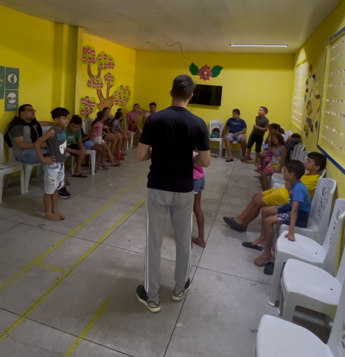 Prefeitura de campina Grande evidencia o trabalho dos Educadores Sociais nas atividades realizadas em unidades da assistência social