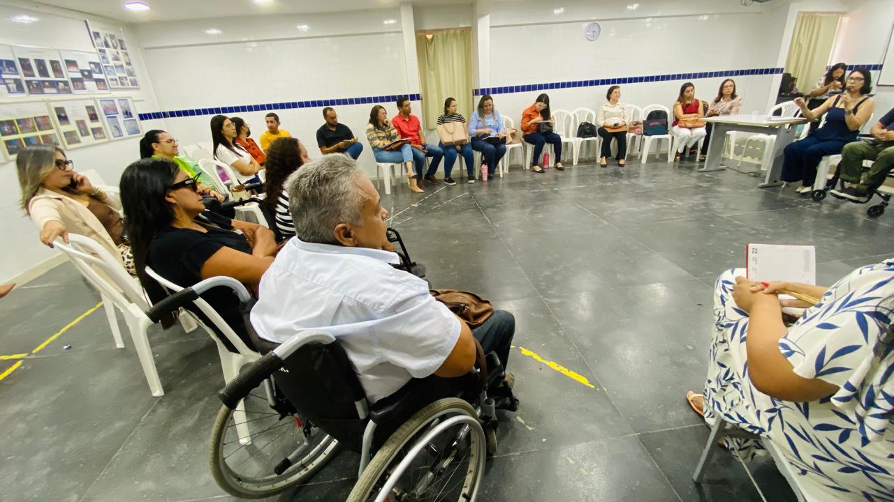 Prefeitura de Campina realiza I Fórum Municipal de Discussão de Políticas Públicas para PCDs