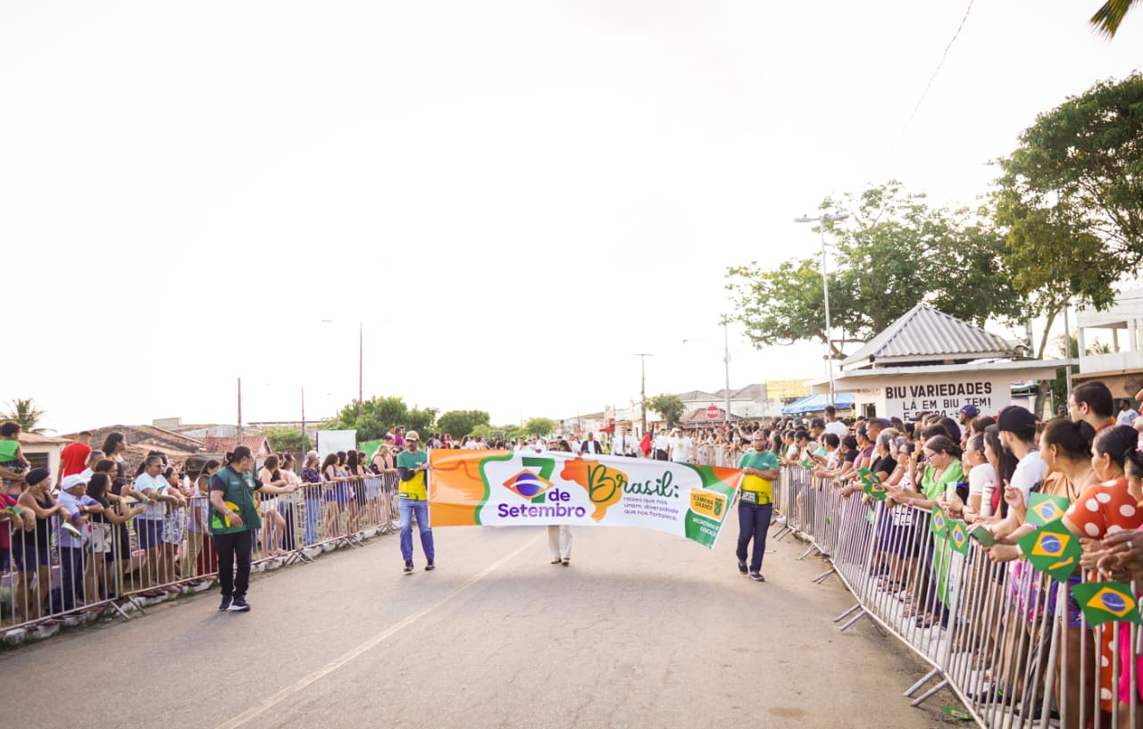 Desfile no Distrito de Galante encerra programação em homenagem à Independência do Brasil em Campina Grande