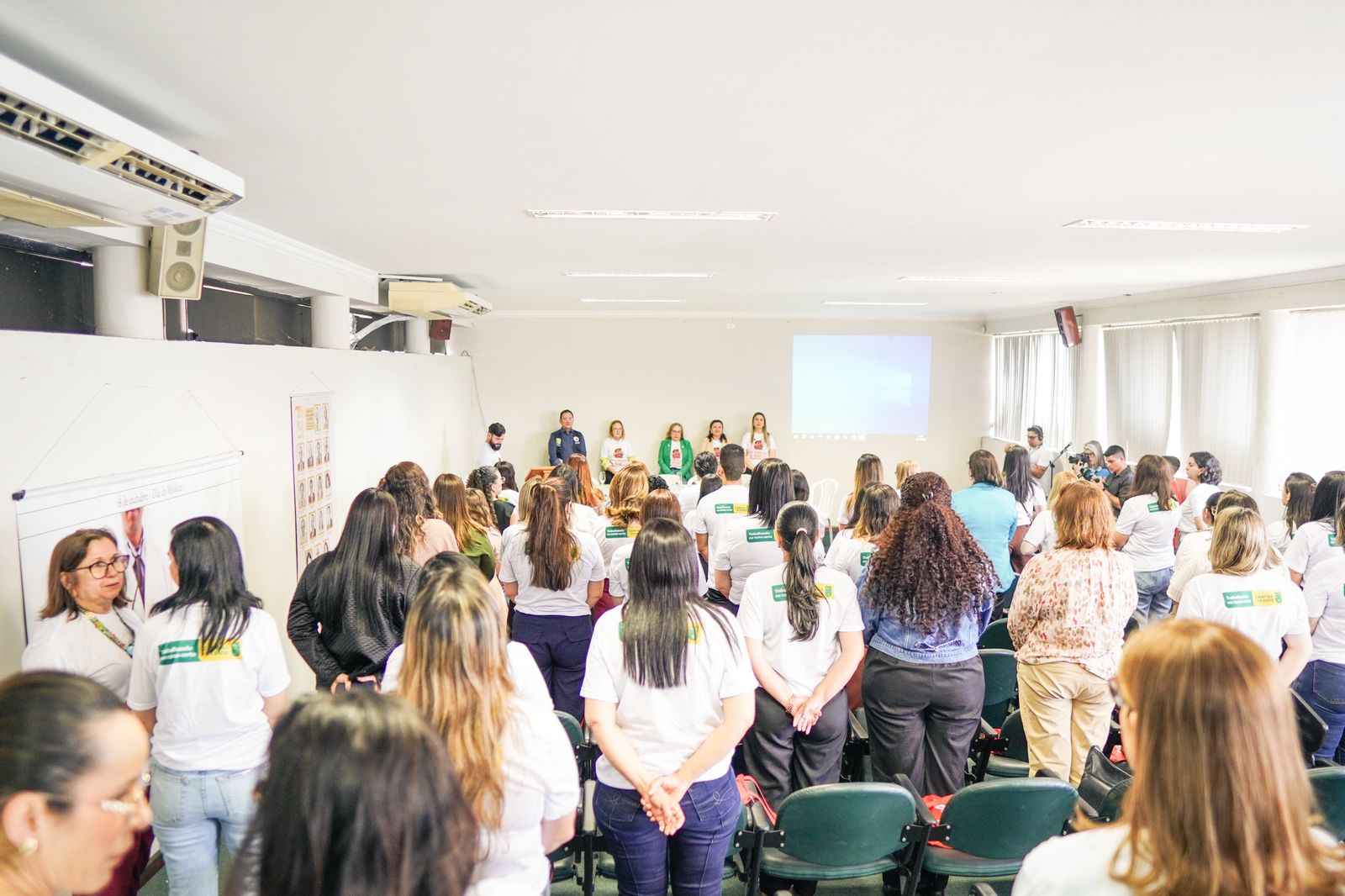 Prefeitura de Campina Grande realiza abertura da XIV Semana do Bebê com foco na Proteção Digital na Primeira Infância