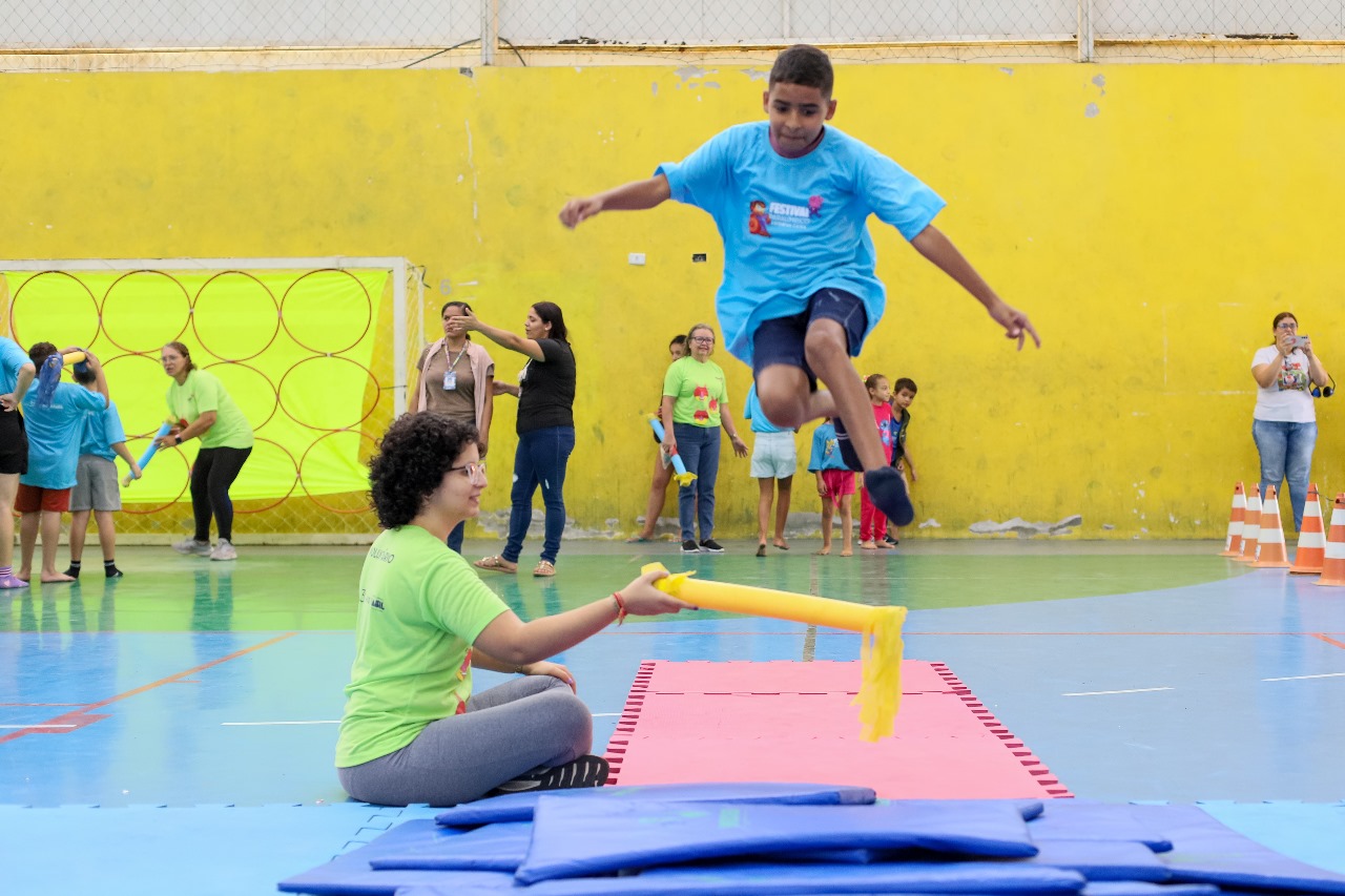 Campina Grande sediou no último sábado Festival Paralímpico Loterias Caixa